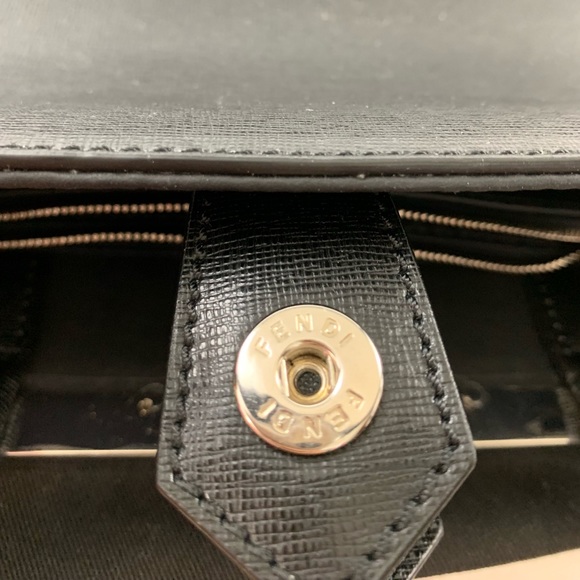 New fendi 2jours petite lightbulb satchel tote - Picture 3 of 8